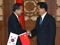 Tổng thống Hàn Quốc thăm chính thức Trung Quốc